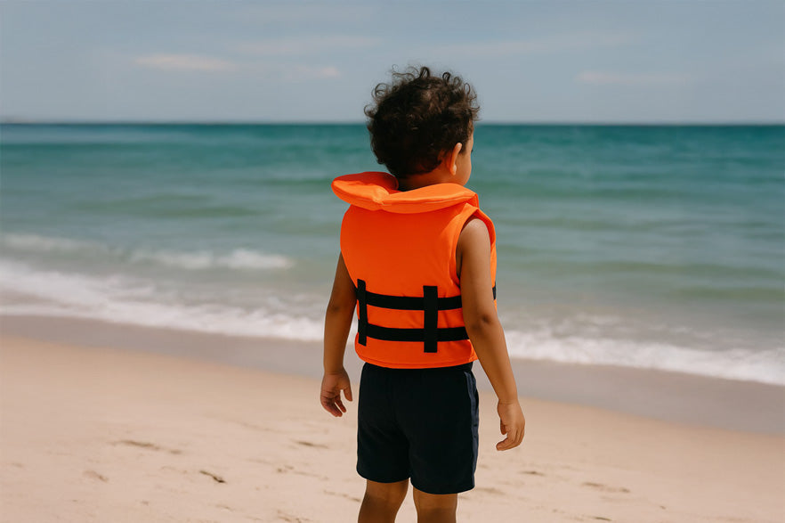 Shade isn’t just a great sunscreen. It’s a Life Jacket.