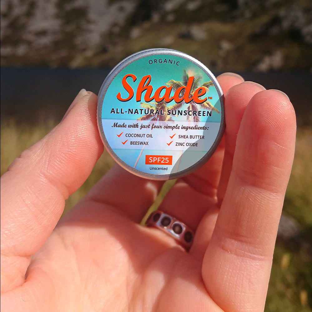 Shade All-Natural Sunscreen SPF25 Unscented 15ml