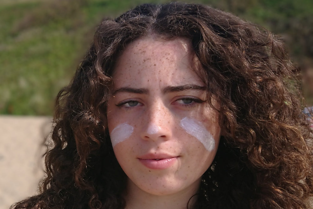 Using mineral sunscreen for the first time?