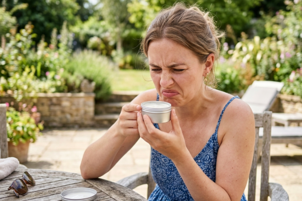 Why natural sunscreen smells different batch to batch