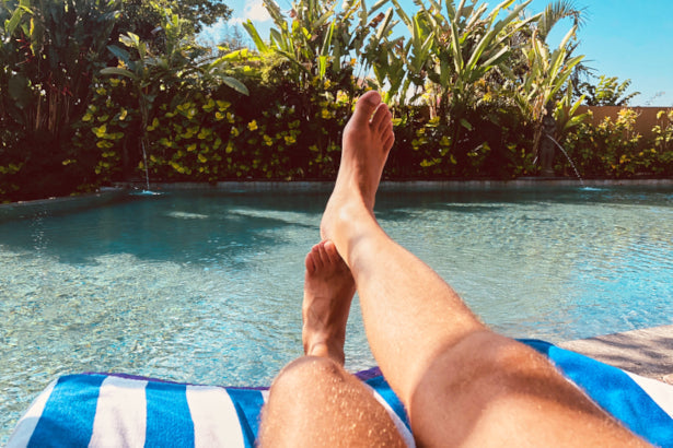 Don't ruin your holiday: why you can burn on the first day
