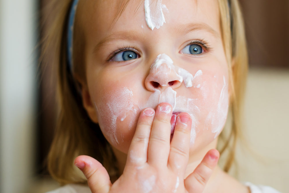 Natural sunscreen safe for babies & children