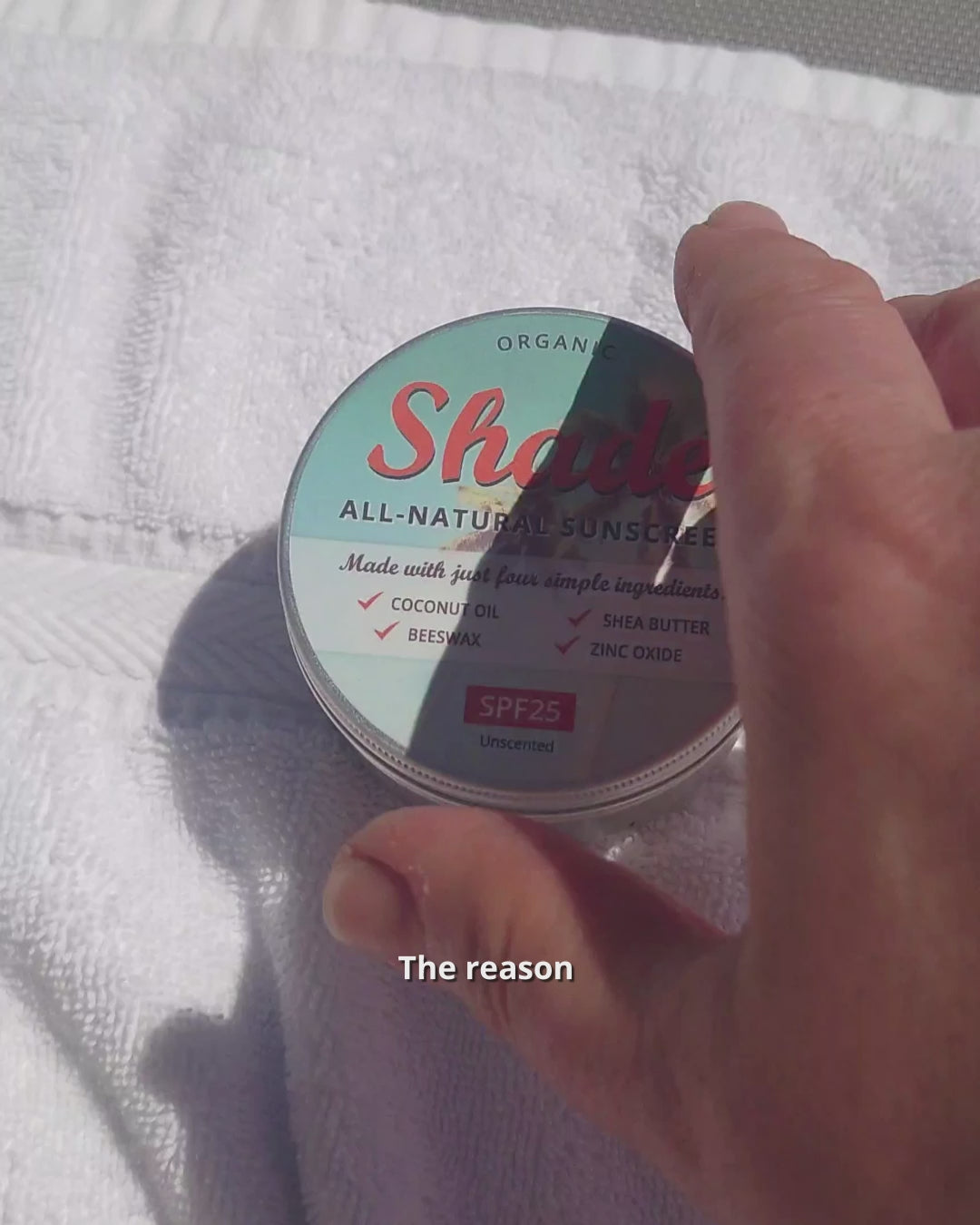 Shade All-Natural Sunscreen SPF25